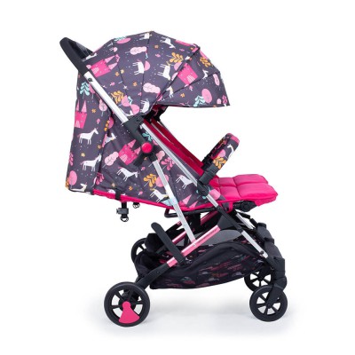 Cosatto CT4370 Woosh Double Unicorn Land беб.кол. за близнаци
