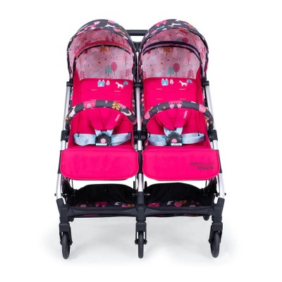 Cosatto CT4370 Woosh Double Unicorn Land беб.кол. за близнаци