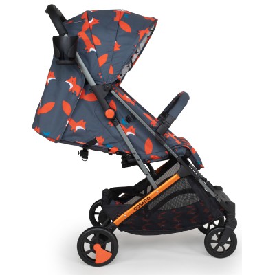 Cosatto CT5056 Woosh 3 Charcoal Mister Fox BB бебешка количка