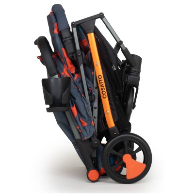 Cosatto CT5056 Woosh 3 Charcoal Mister Fox BB бебешка количка