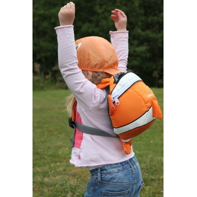 LittleLife L10810 Риба детска раница 2 л