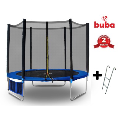 Buba детски батут с мрежа 8 244 см