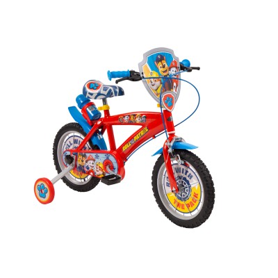 Toimsa детски велосипед 14 Paw Patrol Boy RED NEW 1478