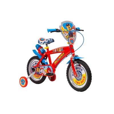 Toimsa детски велосипед 14 Paw Patrol Boy RED NEW 1478