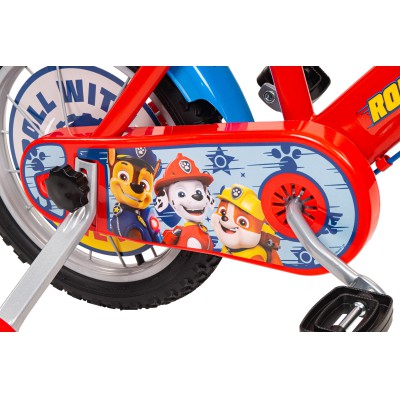 Toimsa детски велосипед 14 Paw Patrol Boy RED NEW 1478