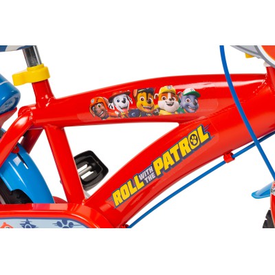 Toimsa детски велосипед 14 Paw Patrol Boy RED NEW 1478