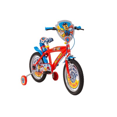 Toimsa детски велосипед 16 Paw Patrol Boy RED NEW 1678