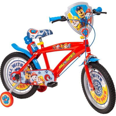 Toimsa детски велосипед 16 Paw Patrol Boy RED NEW 1678