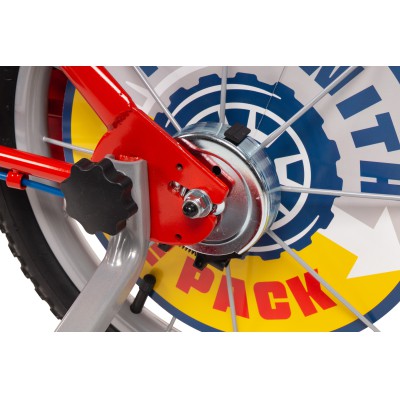 Toimsa детски велосипед 16 Paw Patrol Boy RED NEW 1678