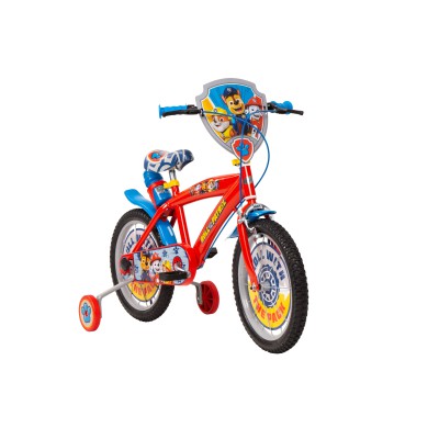 Toimsa детски велосипед 16 Paw Patrol Boy RED NEW 1678