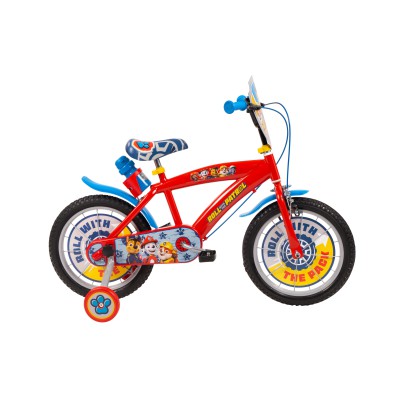 Toimsa детски велосипед 16 Paw Patrol Boy RED NEW 1678