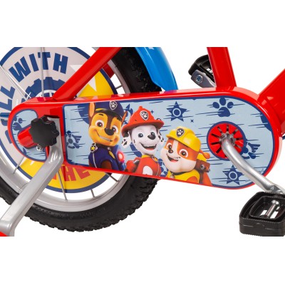 Toimsa детски велосипед 16 Paw Patrol Boy RED NEW 1678