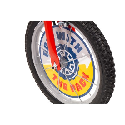 Toimsa детски велосипед 16 Paw Patrol Boy RED NEW 1678