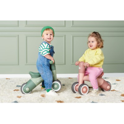 KinderKraft Minibi колело за баланс Candy Pink KRMIBI00PNK0000