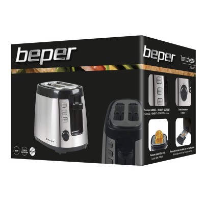 Beper BT.110 Метален тостер