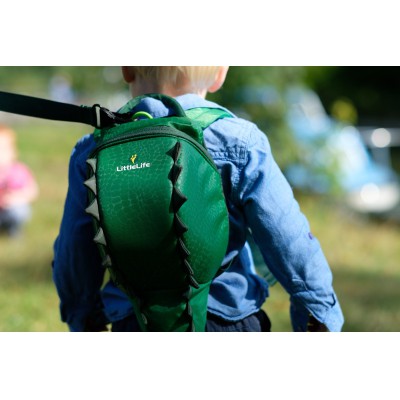 LittleLife L10812 раница крокодил 2 л.