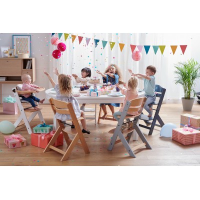 KinderKraft столче за хранене ENOCK чисто бяло KKKENOCWHTF