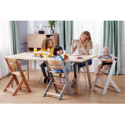 KinderKraft ст.за хр. ENOCK дървенобели крака KKKENOCWHT