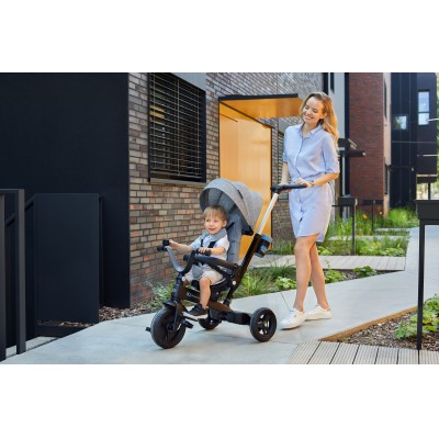 Kinderkraft TWIPPER триколка сива KRTWIP00GRY